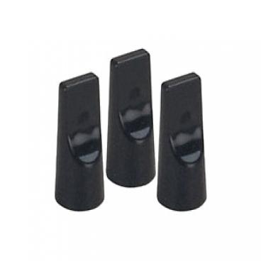 GE JBS16GR2 Clock Knob Kit -3pack - Genuine OEM