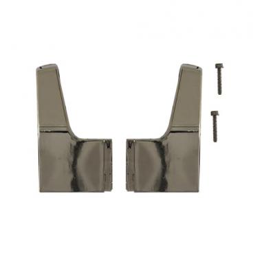 GE JBS16GR2 Door Handle End Cap Kit - Genuine OEM