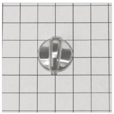 GE JCBP84SM2SS Burner-Control Knob -stainless steel. - Genuine OEM