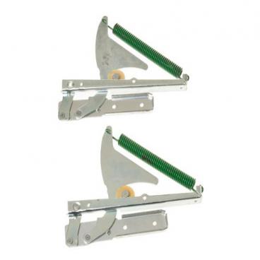 GE JCKP15BA1BB Oven Door Hinge Kit - Genuine OEM