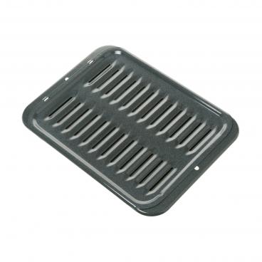 GE JCS57Y4WW Broiler Pan Set (Large 17 in. x 13 in.) - Genuine OEM