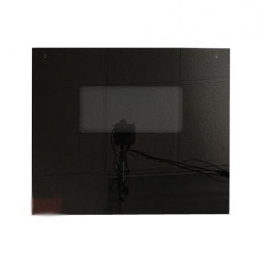 GE JDP36BW3WH Outer Oven Door Glass - Black - Genuine OEM
