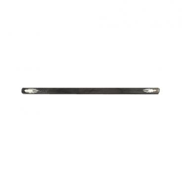 GE JGB281DER6CC Oven Door Handle - Black - Genuine OEM