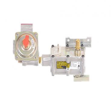 GE JGB281MER1BS Value Control - Gas Valve and Pressure Regulator - Genuine OEM