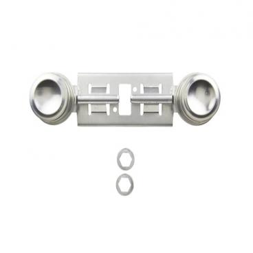 GE JGBS04PEW2AD Double Burner Assembly - Genuine OEM