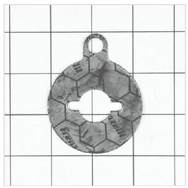 GE JGP963CEK2CC Burner Gasket (Right Front) - Genuine OEM