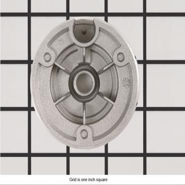 GE JGSP44AEV2AA Large Burner Head - Genuine OEM
