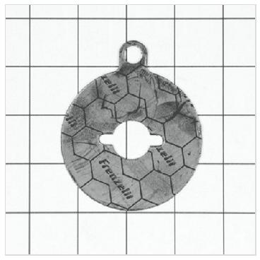 GE JGSP48WH1WW Burner Gasket - Genuine OEM
