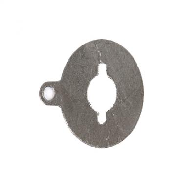 GE JGSP48WH1WW Burner Gasket - Smaller - Genuine OEM