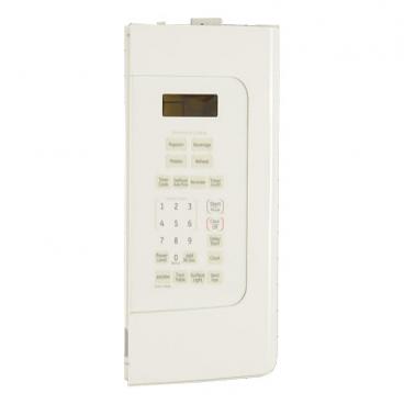 GE JNM1541DN1BB Keypad-Touchpad-Control Panel (white) - Genuine OEM