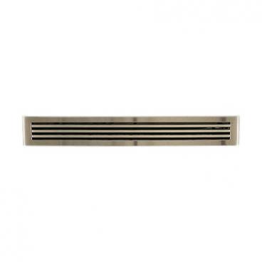 GE JNM1541DN2CC Vent Grille - Stainless Steel - Genuine OEM