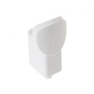 GE JNM3160DF1WW Handle Support-Fastener (white) - Genuine OEM