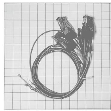 GE JP328CK1CC Receptacle and Wire Kit (front and rear) - Genuine OEM