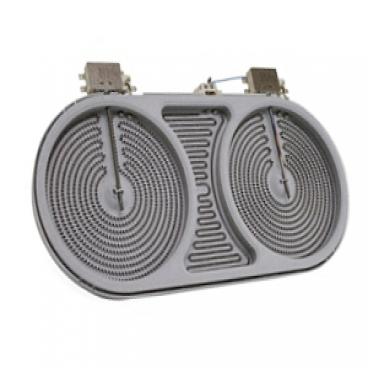 GE JS960WB1WW Dual Burner Radiant Element - 4400W - Genuine OEM