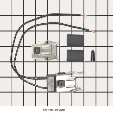 GE JSP69WVWW Receptacle Kit - Genuine OEM