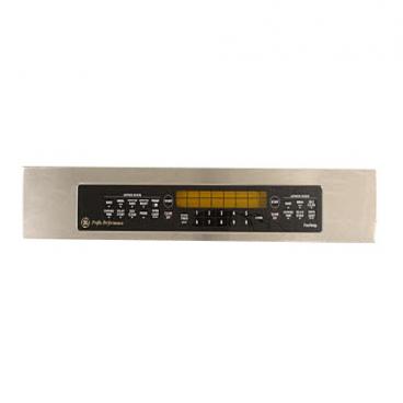 GE JT950WA2WW Touchpad/Keypad/Button Control Panel - Stainless Steel - Genuine OEM