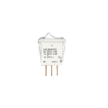 GE JV322S3WH Light Fan Switch (White) - Genuine OEM