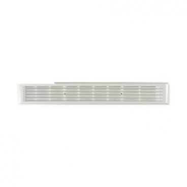 GE JVM1650WB008 Vent Grille Assembly (White) - Genuine OEM