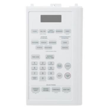 GE JVM1650WH05 Control Panel Assembly (White) - Genuine OEM