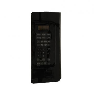 GE JVM1740DM1BB Touchpad/Button Control Panel - Black - Genuine OEM