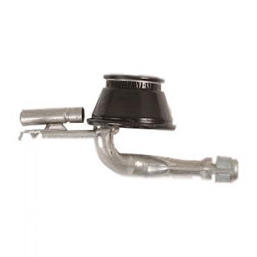 GE JXGB89B Surface Burner (Black, Front) - Genuine OEM