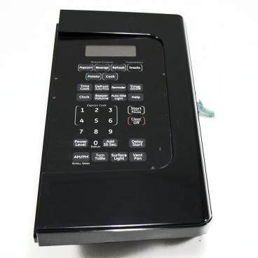GE LVM1750DM2BB Control Panel Assembly (Black) - Genuine OEM