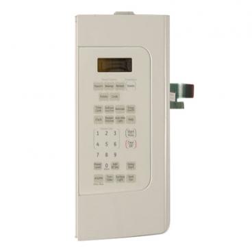 GE LVM1750DM2BB Control Panel Assembly (White) - Genuine OEM