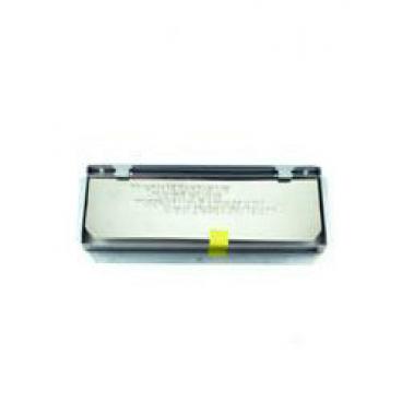 GE LVM1750DM2BB Hood Damper Assembly - Genuine OEM