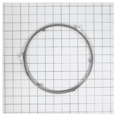 GE LVM1750DM2BB Turntable Roller Ring - Genuine OEM