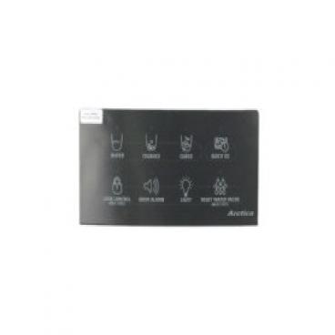 GE PCT23SHRCSS Dispenser Button Interface Control Board - Black - Genuine OEM