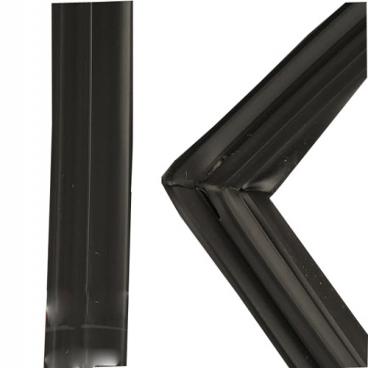 GE PDS22SFSALSS Freezer Door Gasket - Black - Genuine OEM
