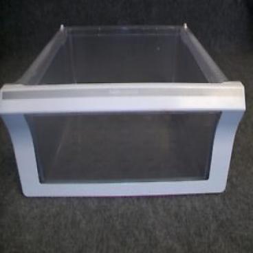 GE PFSS6PKWBSS Complete Vegetable Crisper Drawer Assembly - Genuine OEM