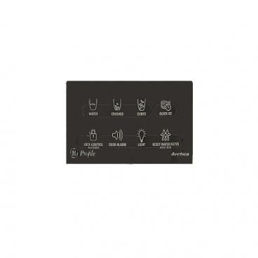 GE PSI23MGPABB Dispenser Button Interface Control Board - Black - Genuine OEM