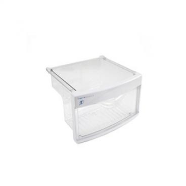 GE PSK29NHWHCWW Middle Produce/Chill/Crisper Drawer - Genuine OEM
