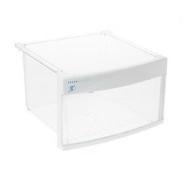 GE PSS26LSRDSS Middle Vegetable-Crisper Drawer - Genuine OEM