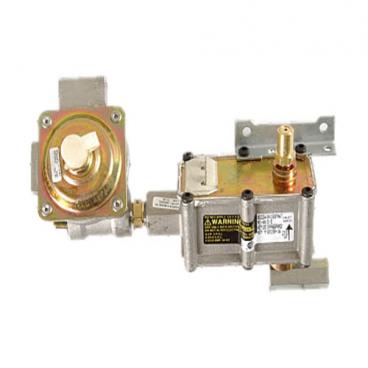 Hotpoint RGB740BEH6CT Dual Combination Gas Valve Regulator - Genuine OEM