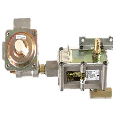 Hotpoint RGB790SEH1SA Gas Saftey Valve and Regulator Assembly - Genuine OEM