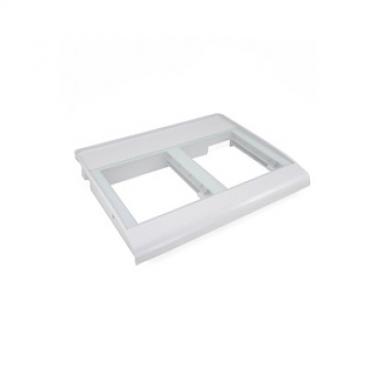 GE TBJ16JABLRWW Vegetable Pan Cover w/Glass - Genuine OEM