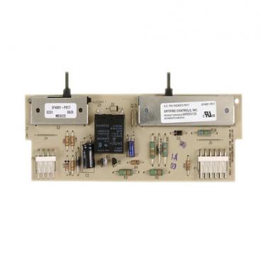 GE TFX27ZRSAAD Dispenser Control Board w/2 Slide Switches - Genuine OEM