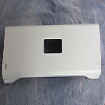 GE Part# WB36K10058 Control Trim (OEM) White