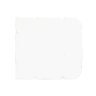 GE Part# WC36X5091 Cover Plate (OEM) White