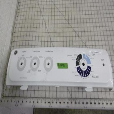 GE Part# WE19M1717 Backsplash Assembly (OEM) White