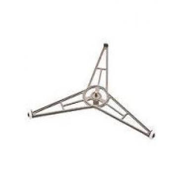 GE WES1450DS1BB Turntable Base Assembly - Genuine OEM