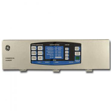 GE WNRD2050G0WC Touchpad-Control Panel - Genuine OEM