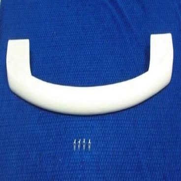 GE Part# WR02X11106 Handle Cover (OEM) Right/White
