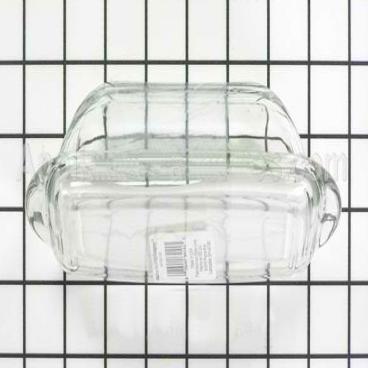GE Part# WR19X10005 Butter Dish and Cover (OEM)