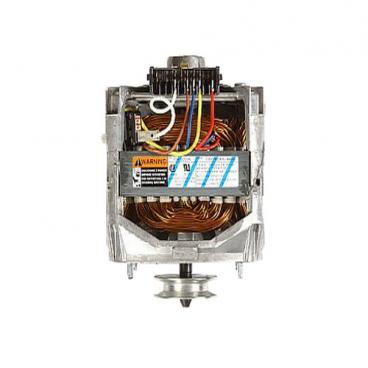 GE WSM2700DAWCC Motor (3/4 hp - 1 speed, w/Pulley) - Genuine OEM