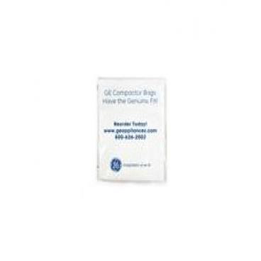 GE ZCG3100TBB-01 Compactor Bags - 12pack - Genuine OEM