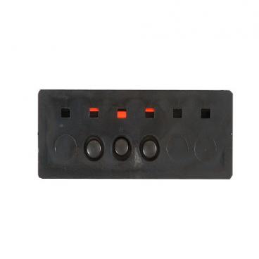 GE ZDI15CBBK Dispenser Selector Switch - Genuine OEM
