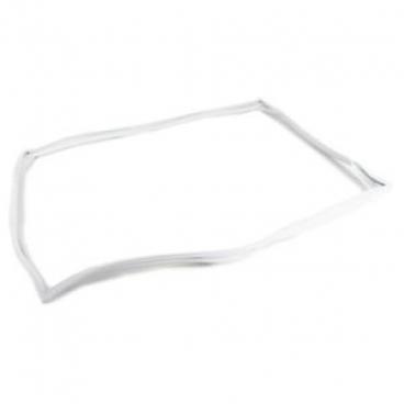 GE ZIC360NRHLH Upper Refrigerator Door Gasket/Seal - White - Genuine OEM
